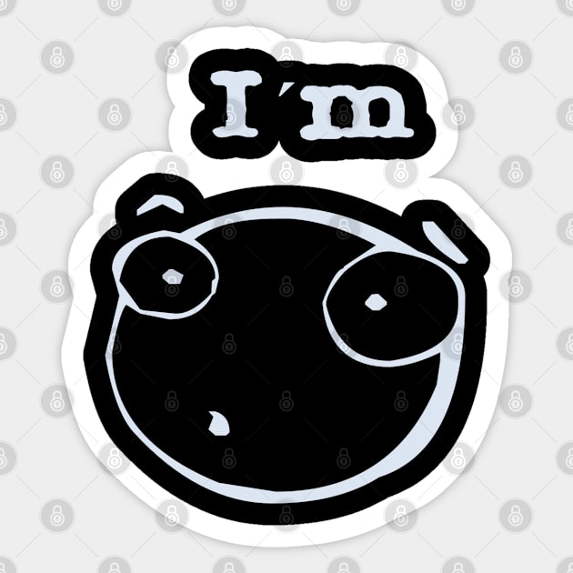 I´m surprised! Sticker by Tiinexp